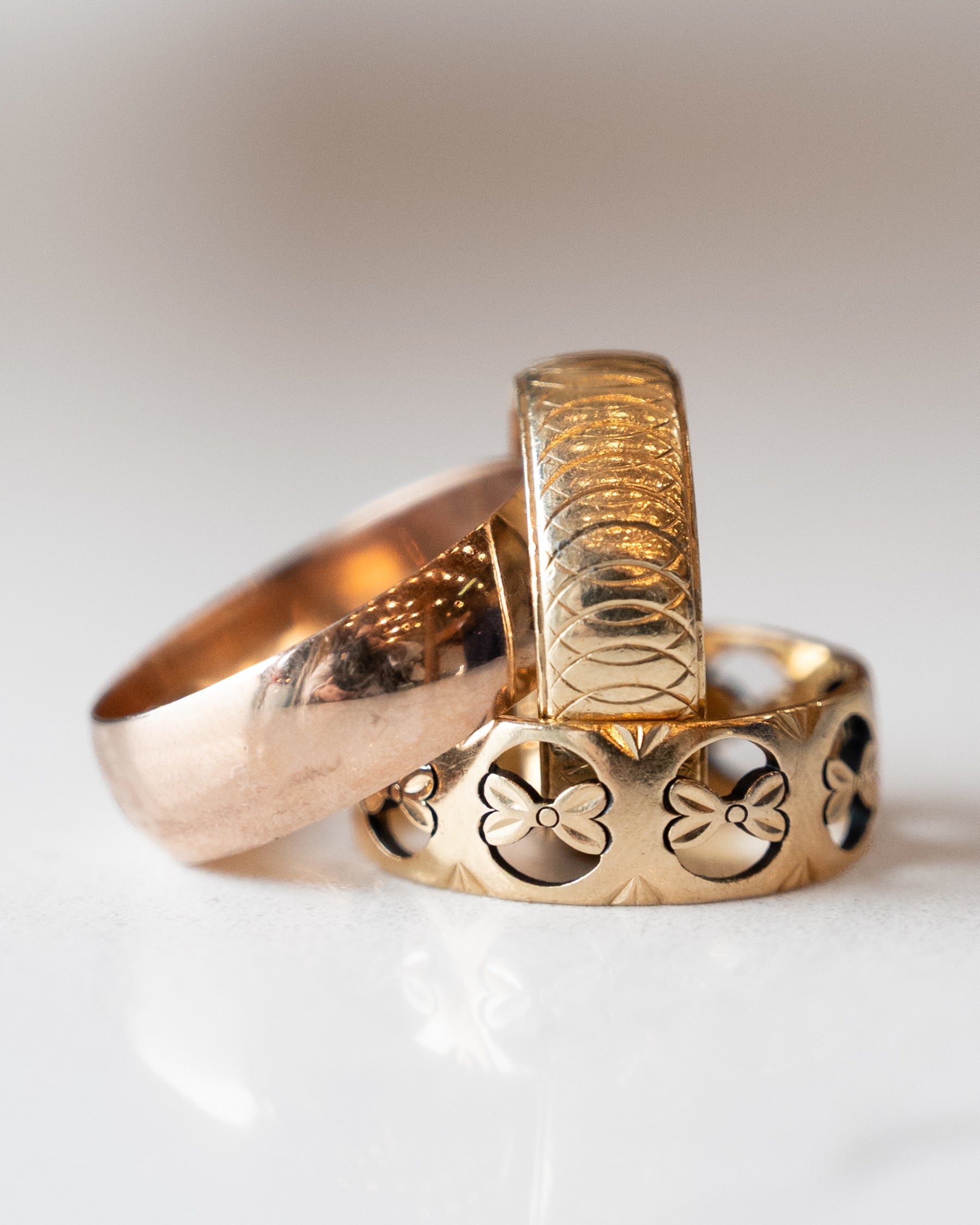 Vintage Mens Wedding Bands – Filigree Jewelers