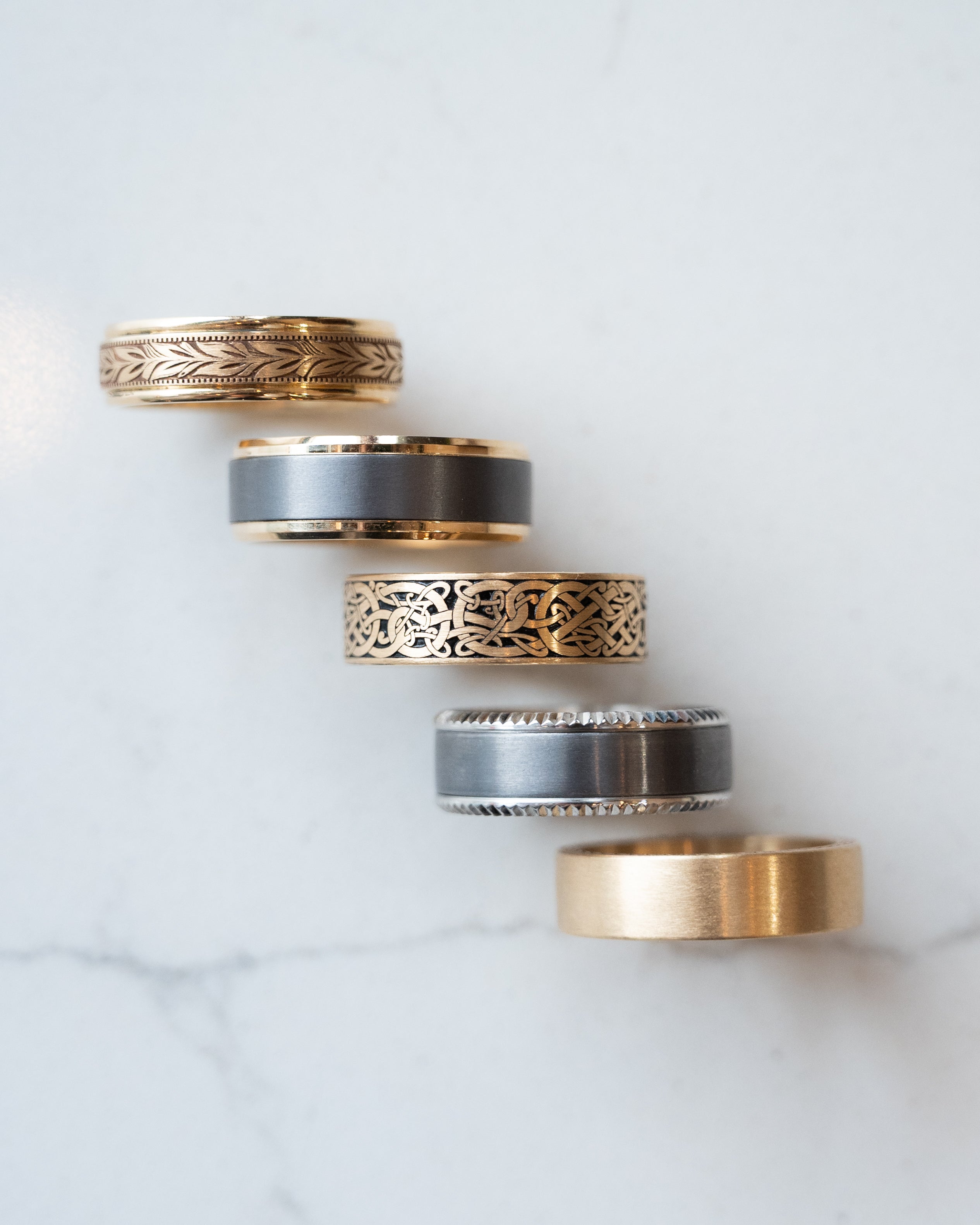 Benchmark Wedding Bands – Filigree Jewelers