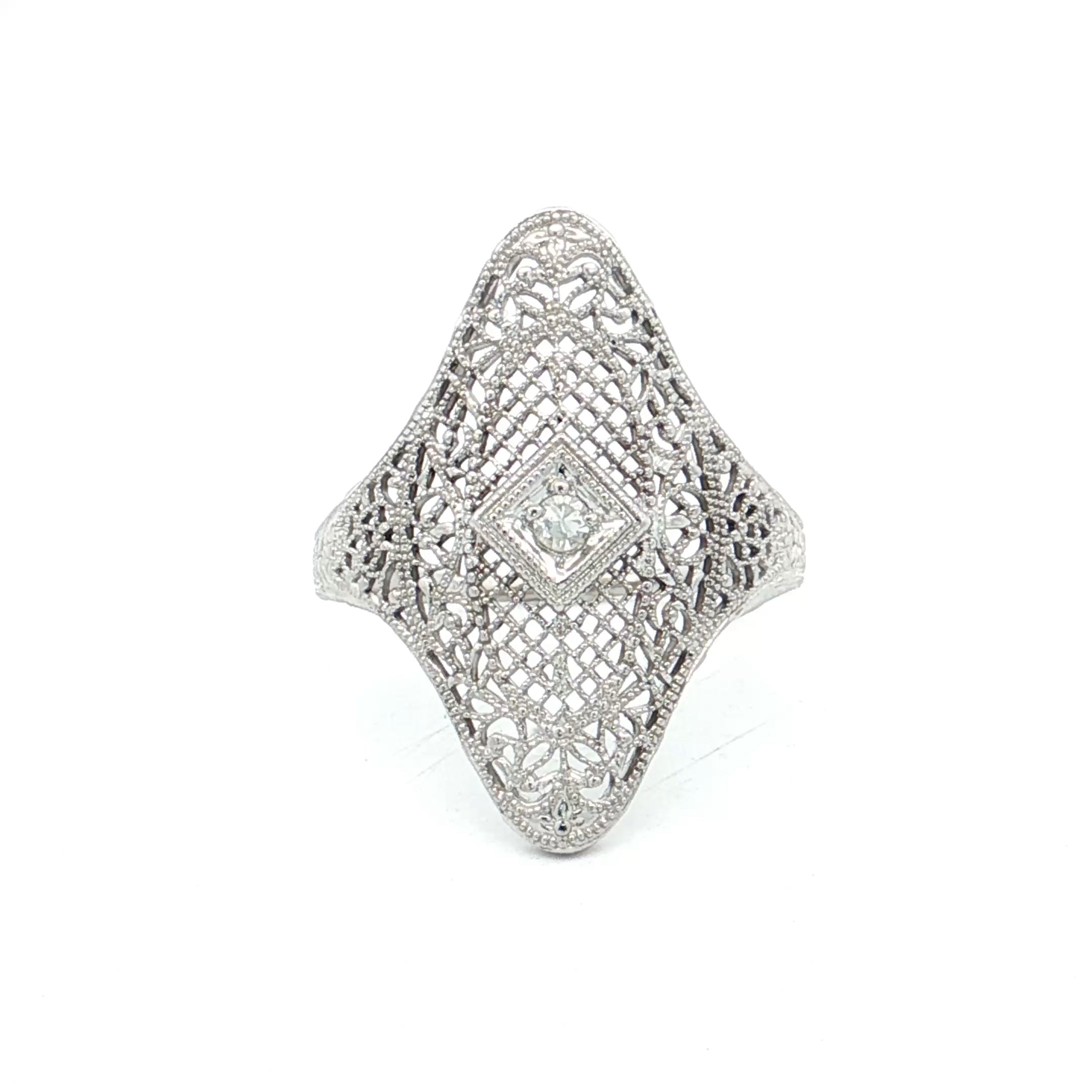 Filigree Engagement Rings – Filigree Jewelers