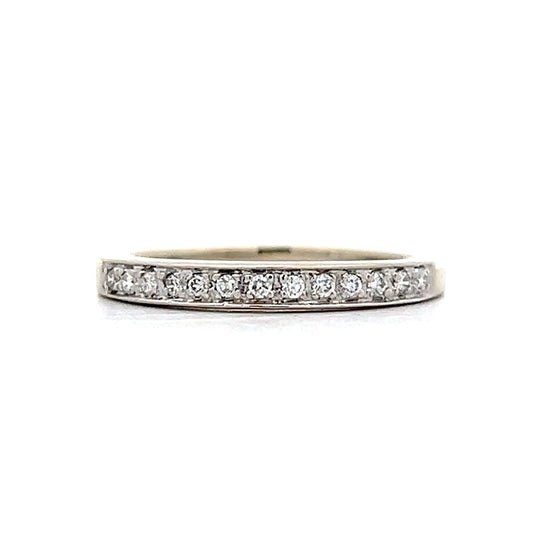 .13 Channel Set Diamond in 14k White Gold