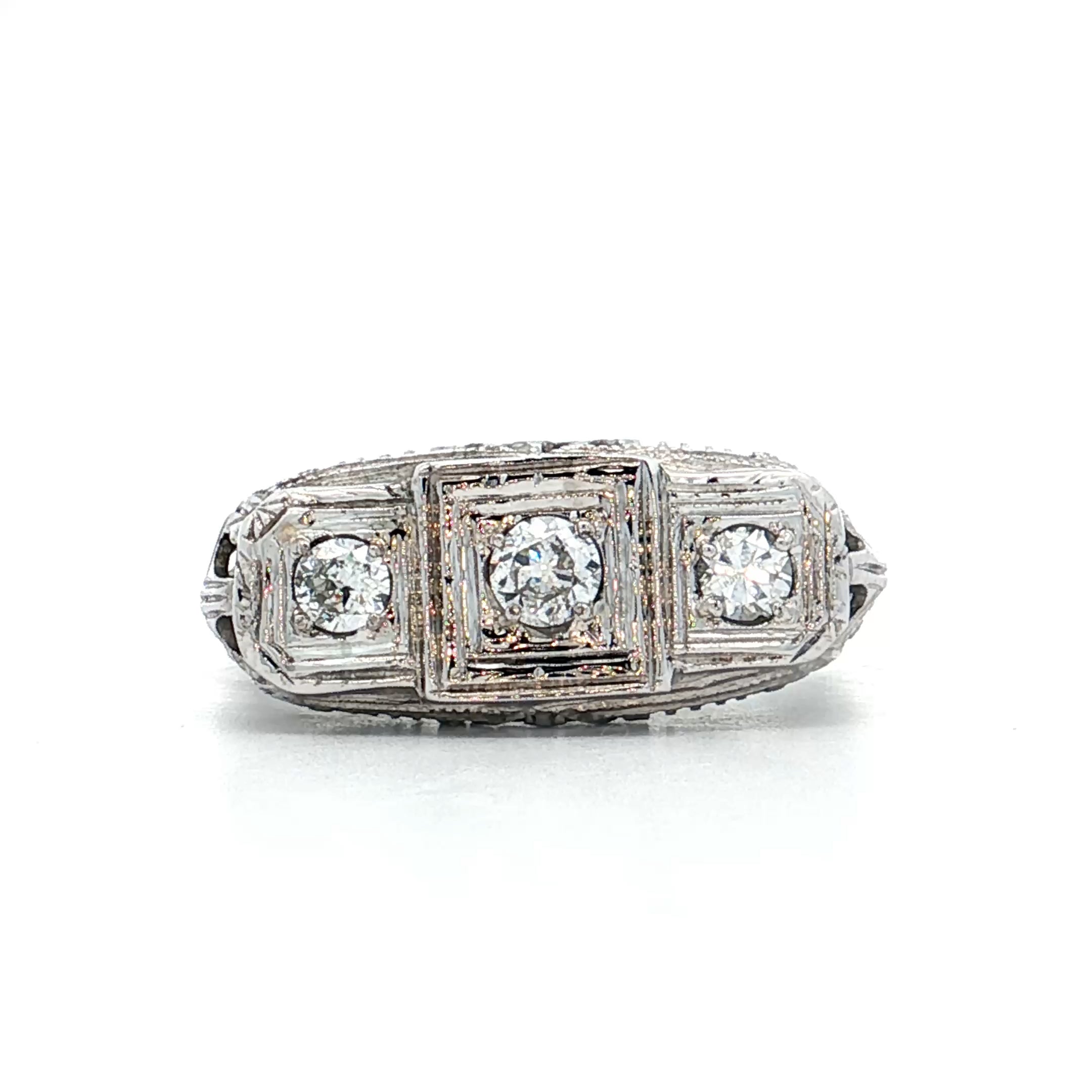 Filigree Engagement Rings – Filigree Jewelers