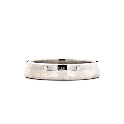 .15 Diamond Double Band in 14k White Gold