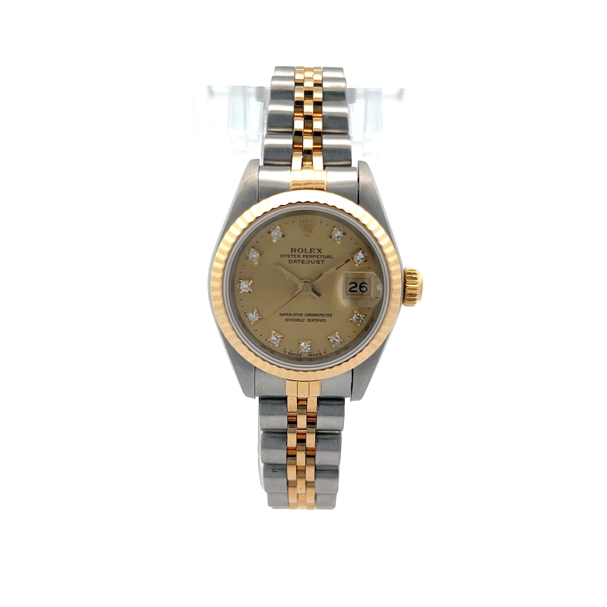 Rolex 69173 Vintage Rolex Datejust Women's 20 Rolex Ladies