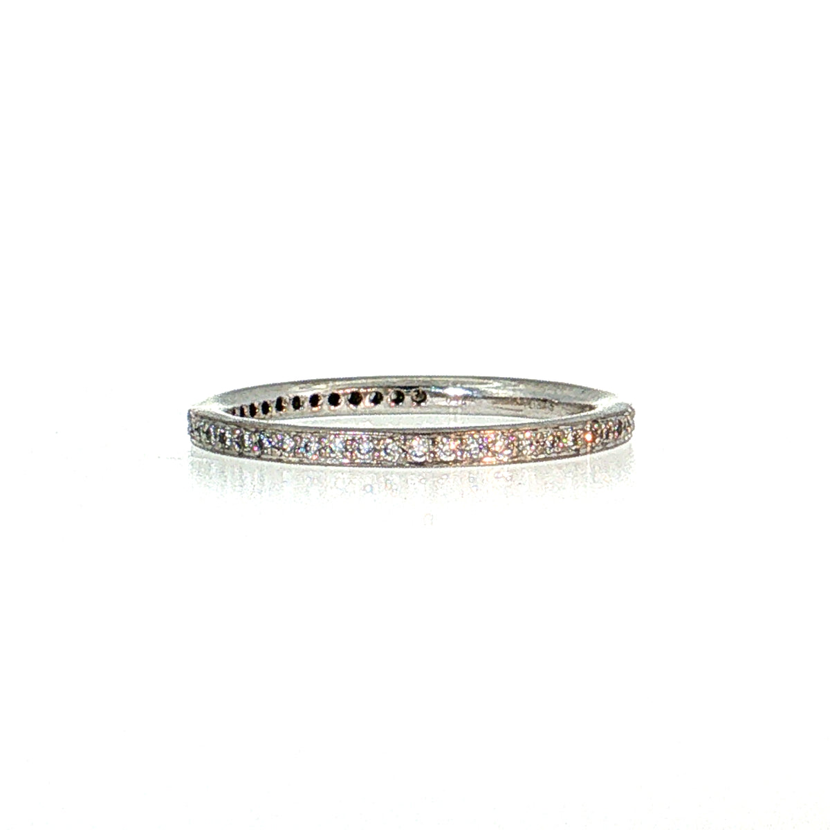 .25 Ritani Diamond Eternity Band 18k White Gold