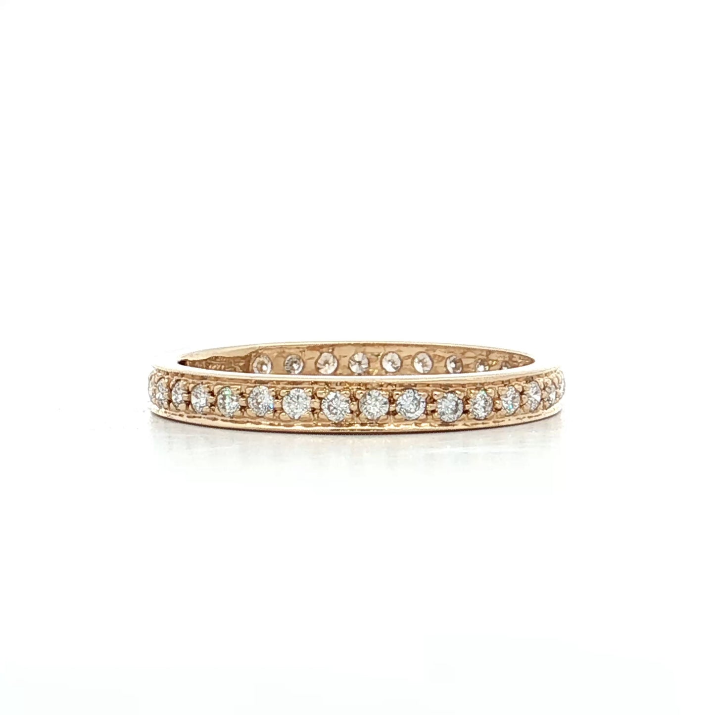 .34 Brilliant Diamond Eternity Band 14k Yellow Gold