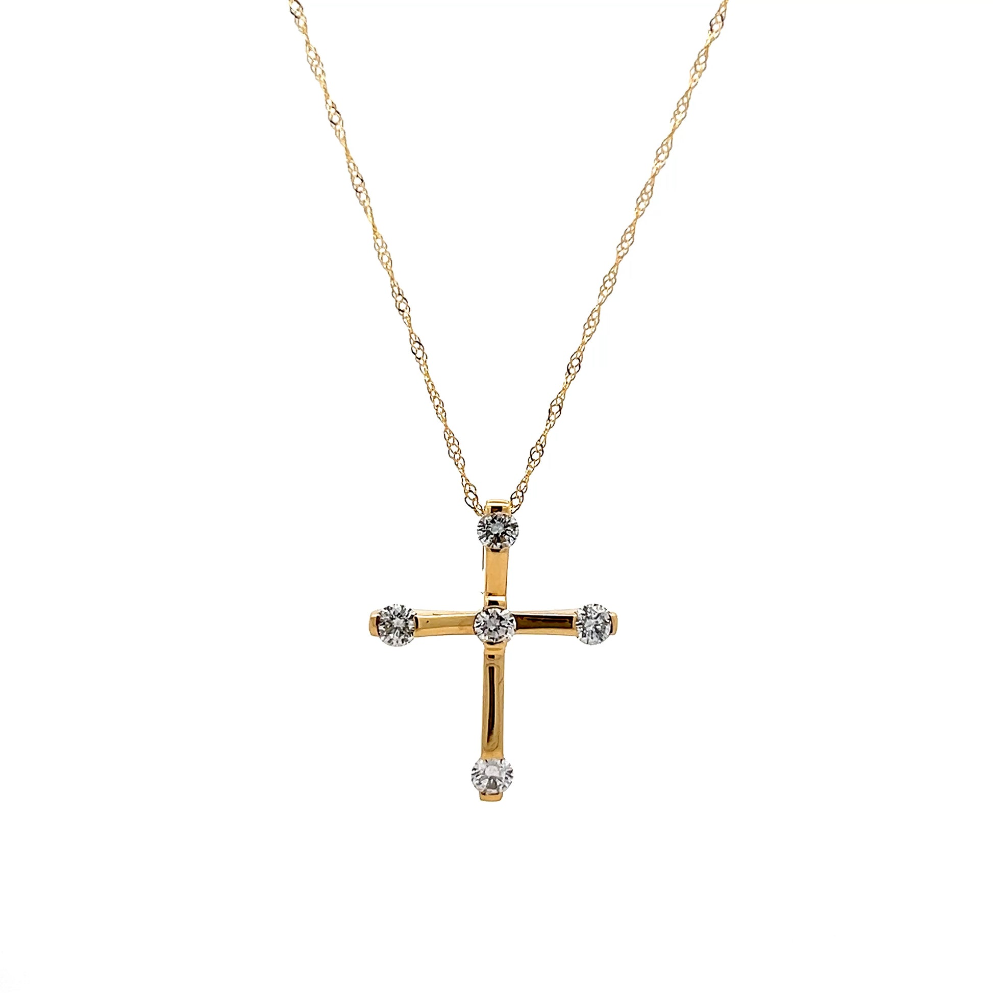 .51 Diamond Southern Cross Pendant in 18k