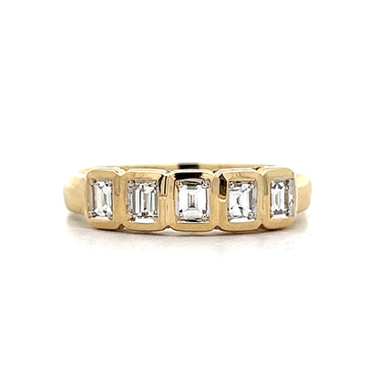 .53 Baguette Diamond Wedding Band in 14k