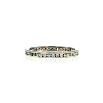 .60 Diamond Eternity Band 14k White Gold