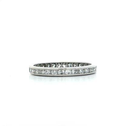 .64 Diamond Eternity Wedding Band in Platinum