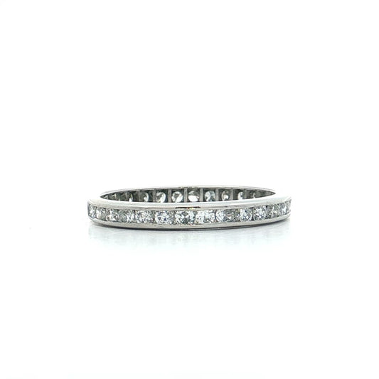 .64 Diamond Eternity Wedding Band in Platinum