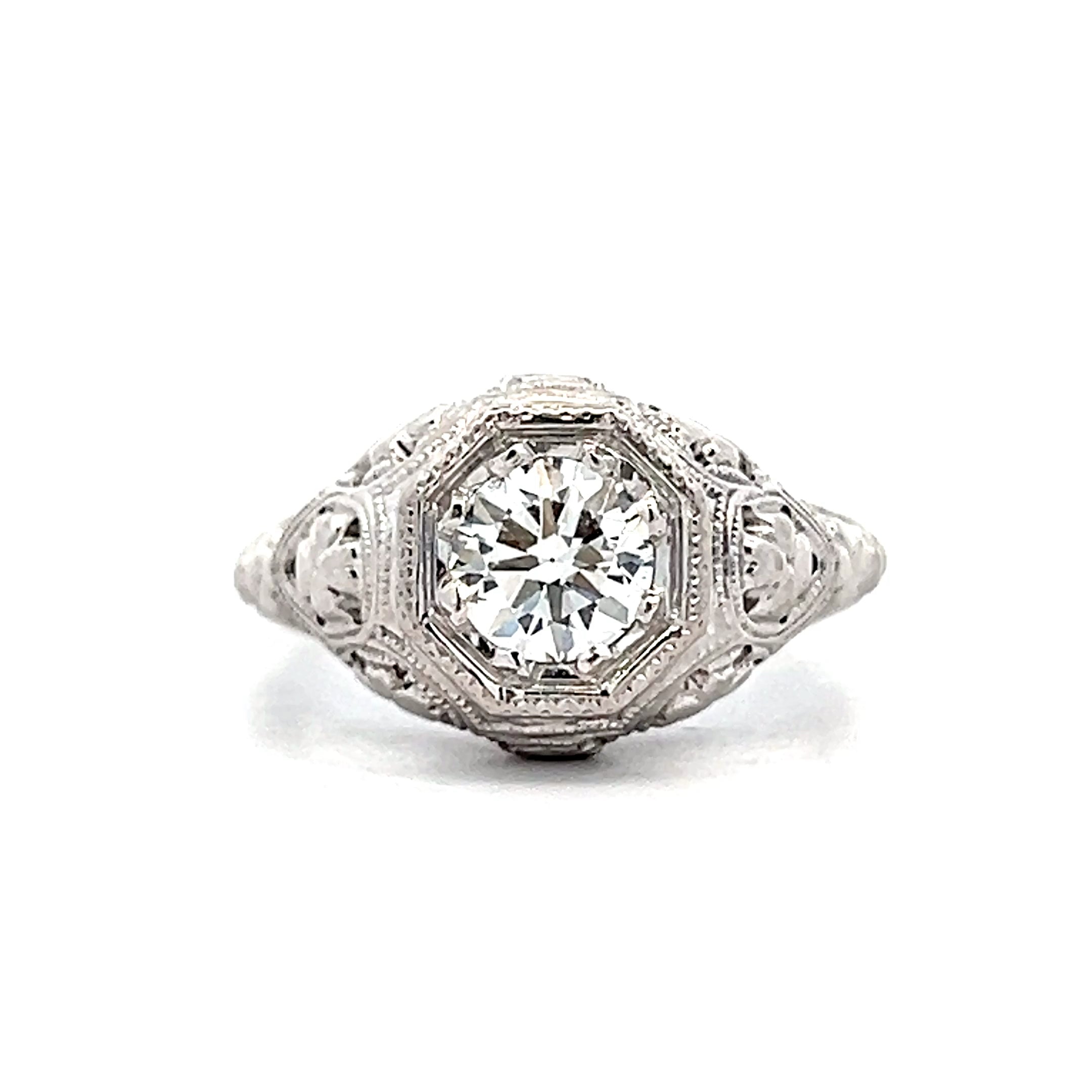 Filigree Engagement Rings – Filigree Jewelers