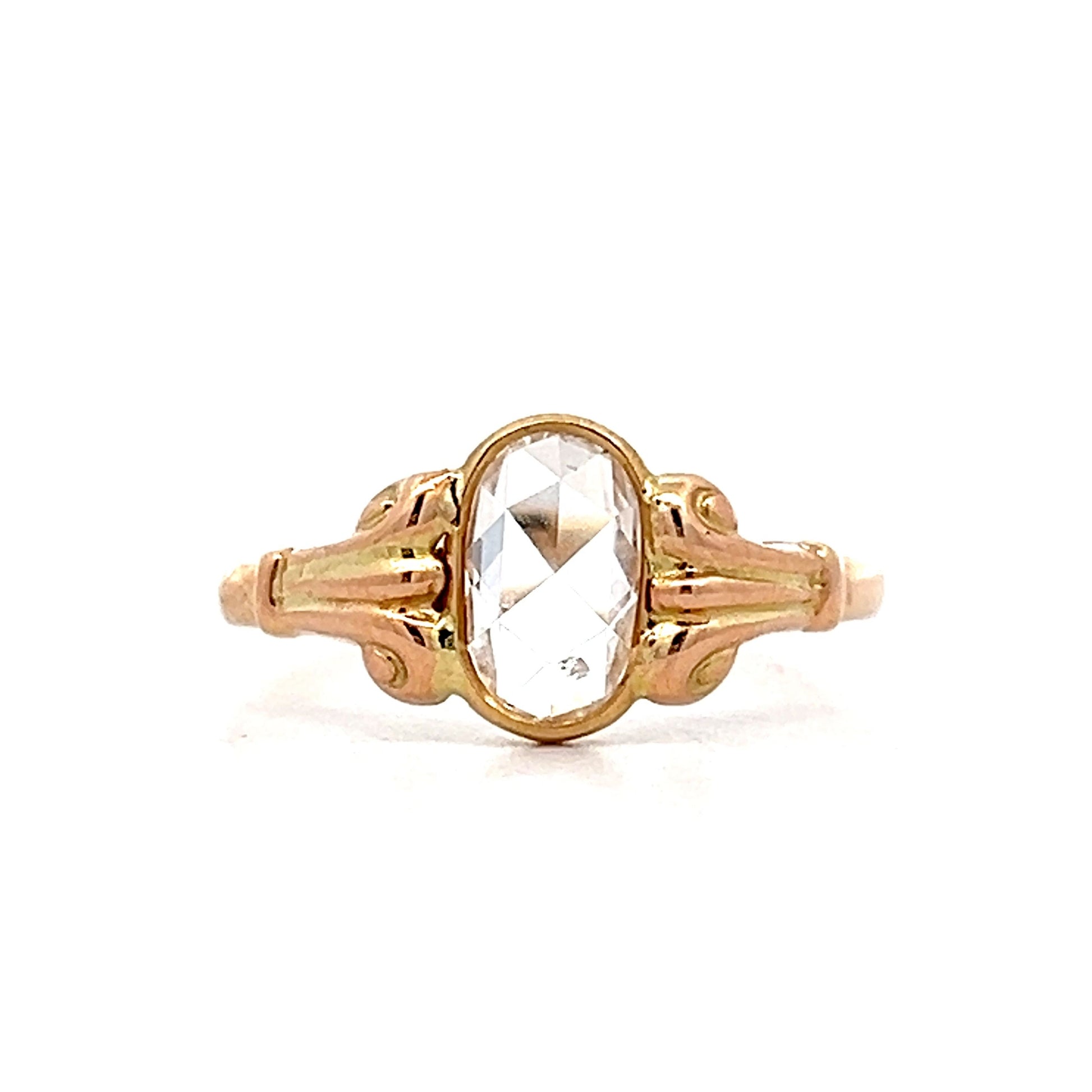 European Cut Rose Cut Diamond History Rose Cut Diamond Engagement