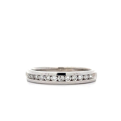 1.00 Round Brilliant Diamond Eternity Band in 14k