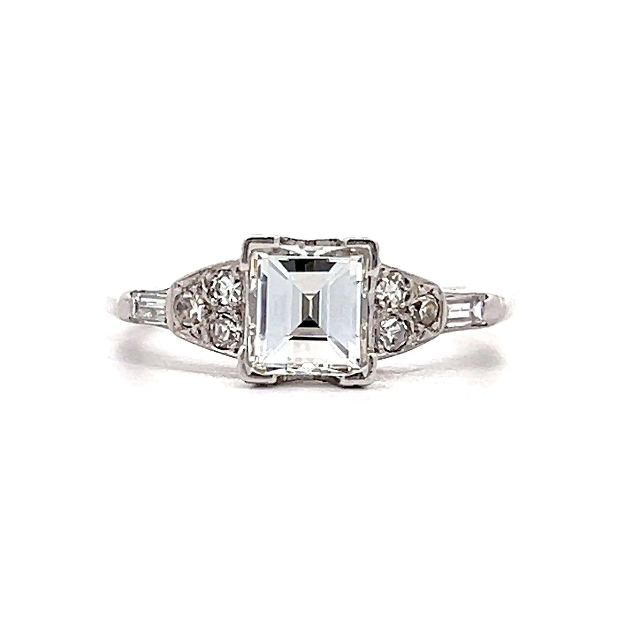Arte Deco Rings Art Deco Engagement Rings – Filigree Jewelers