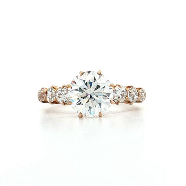 Antique Victorian Diamond Engagement Ring