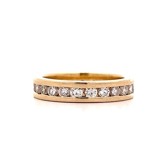 1.50 Channel Set Diamond Eternity Band in 14k