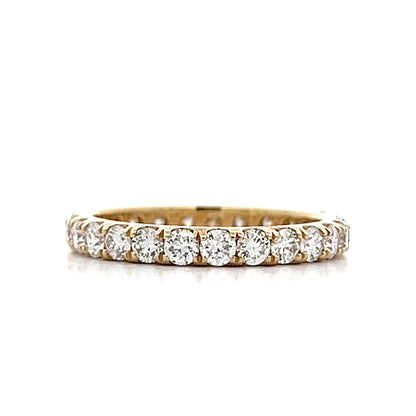 1.50 Classic Diamond Eternity Wedding Band 14k
