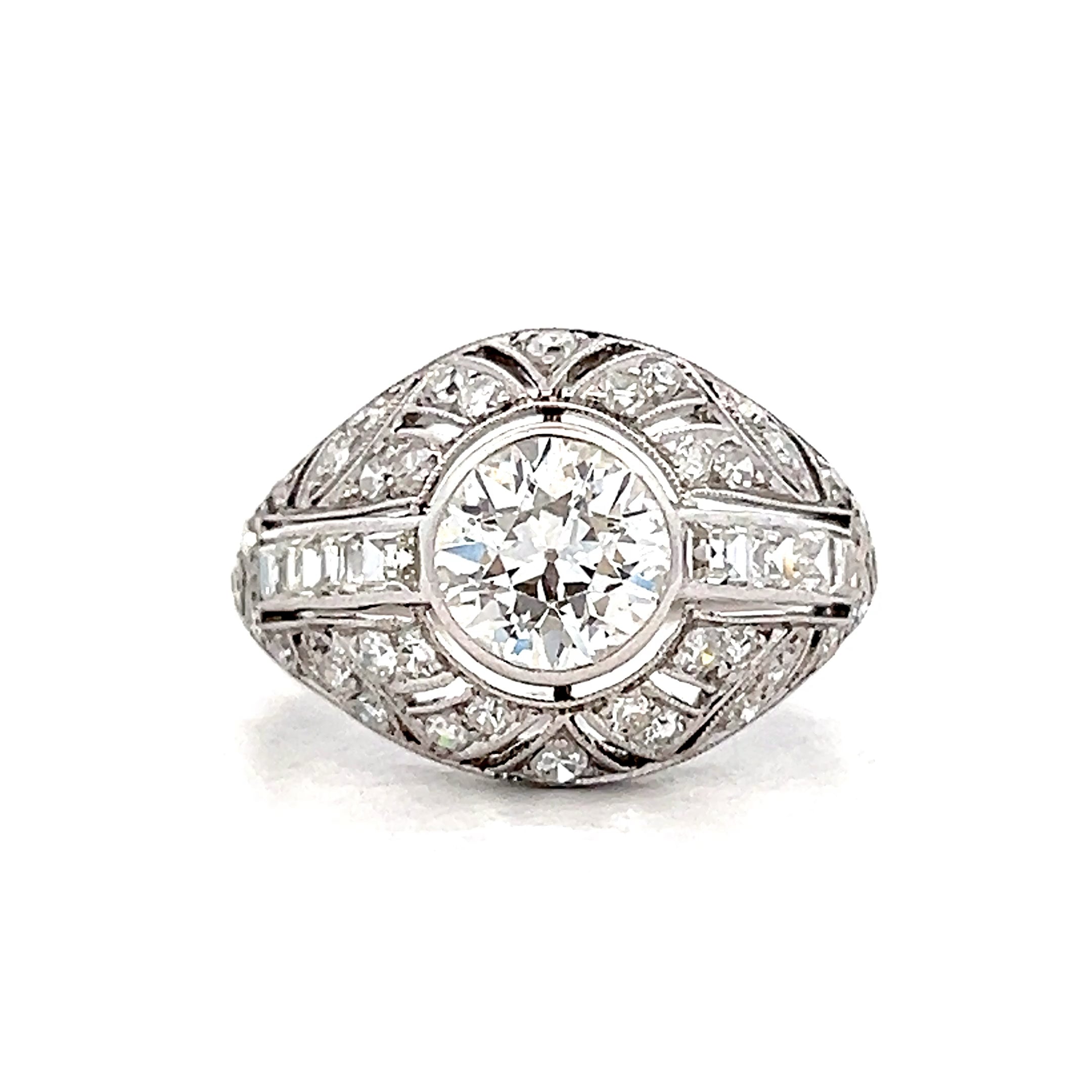 Vintage Engagement Rings – Filigree Jewelers