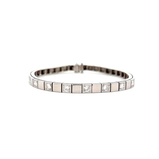 1.70 Add A Diamond Bracelet in 14k White Gold
