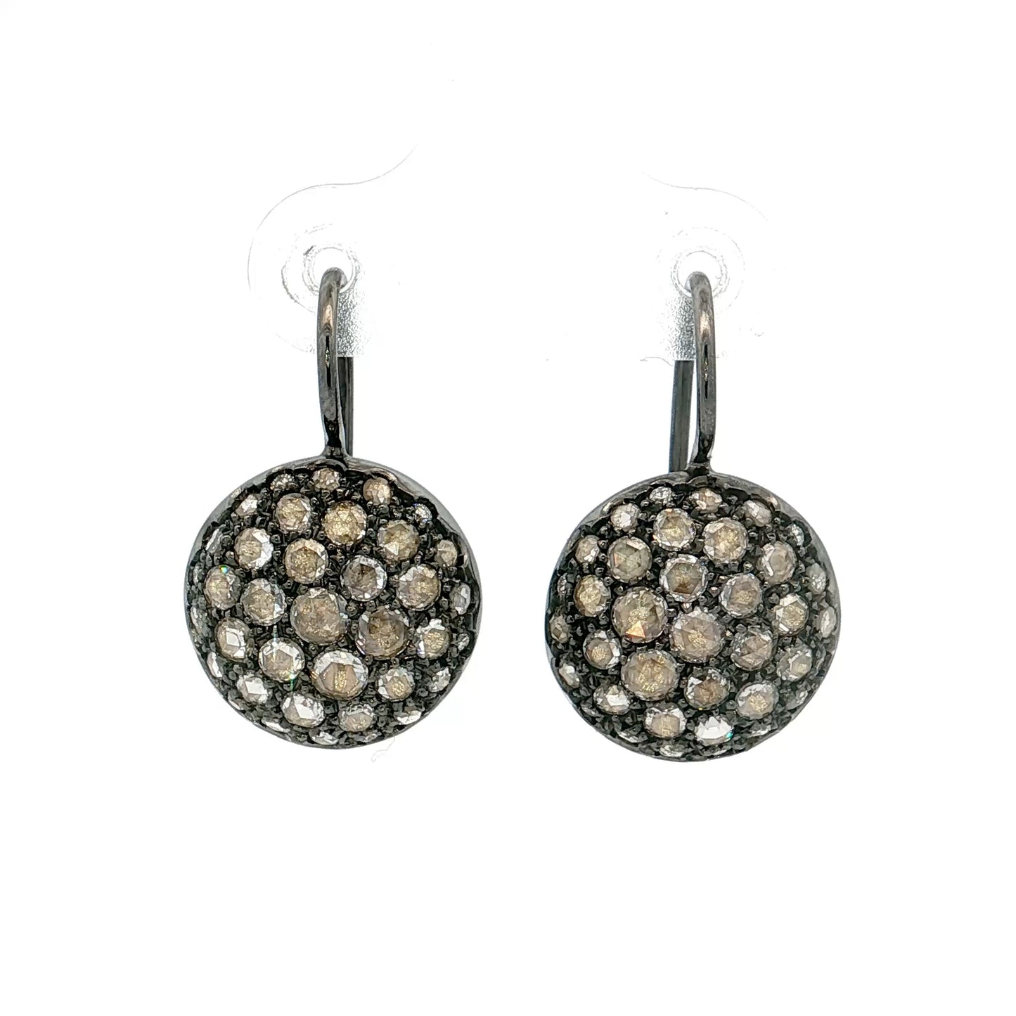 1.84 Roberto Marroni Diamond Drop Earrings 18k