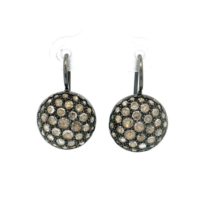 1.84 Roberto Marroni Diamond Drop Earrings 18k