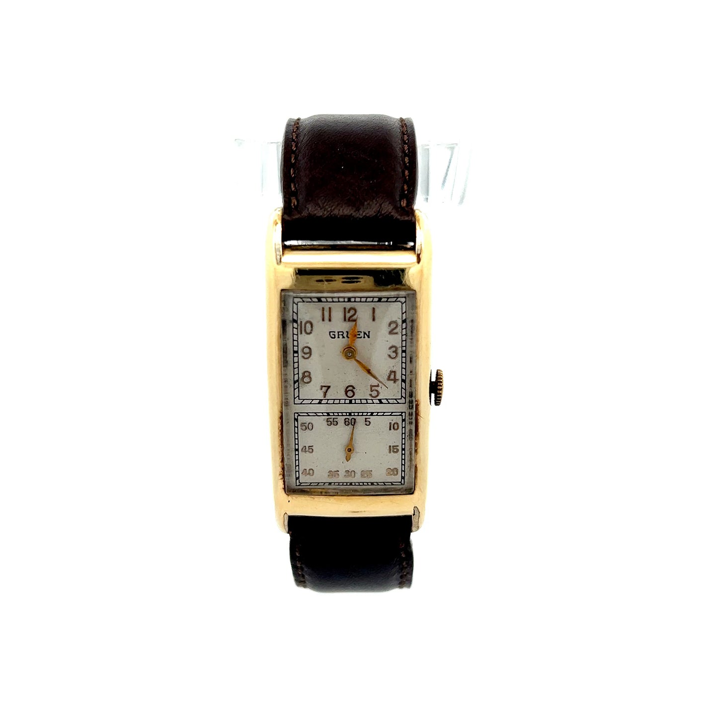 1942 Gruen Doctors Watch 20mm 500-290 10k Yellow Gold