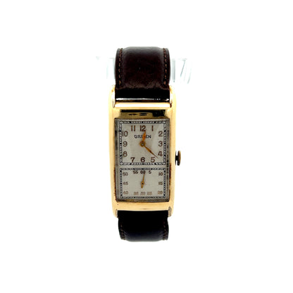 1942 Gruen Doctors Watch 20mm 500-290 10k Yellow Gold