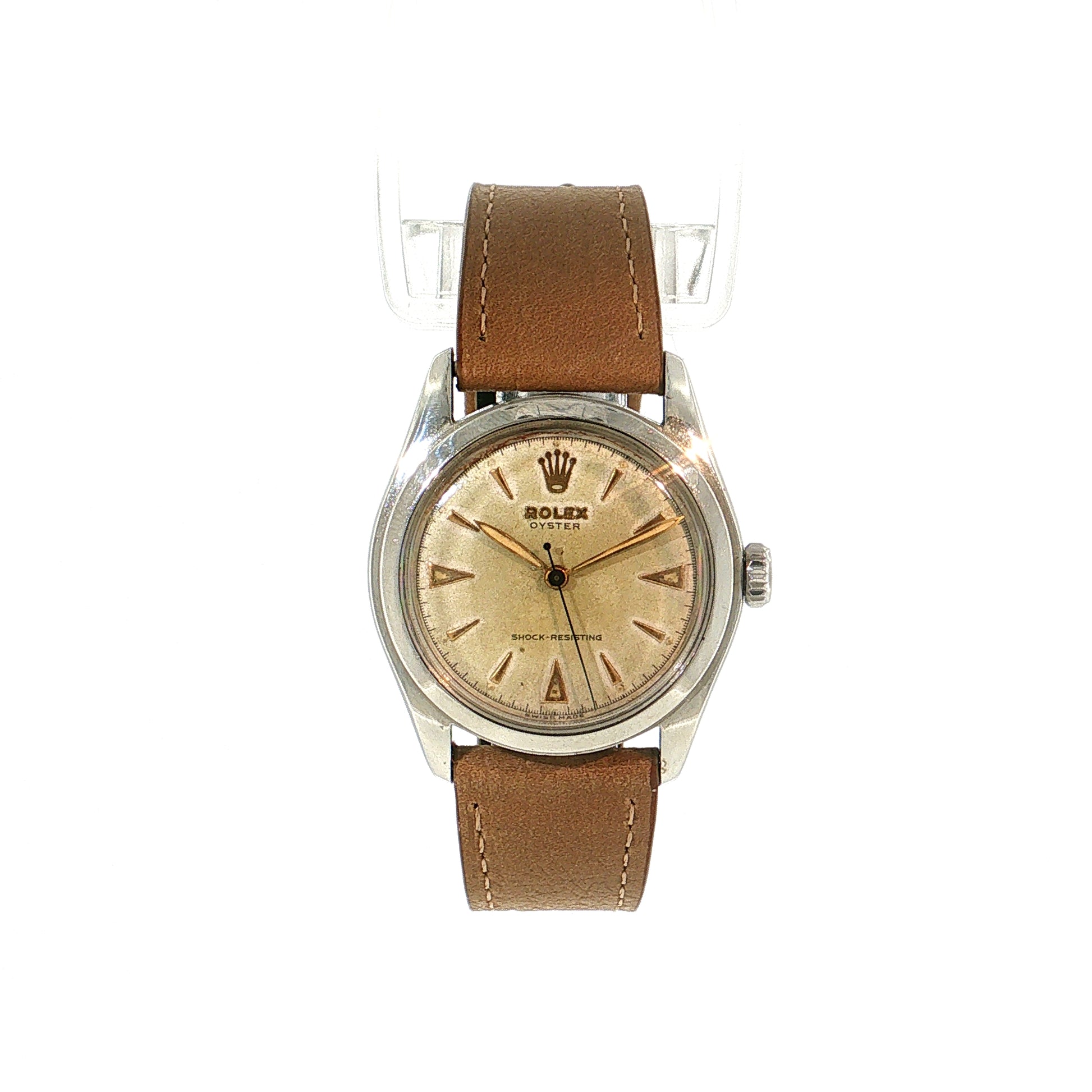 1952 Rolex Oyster Precision 34mm Stainless Steel