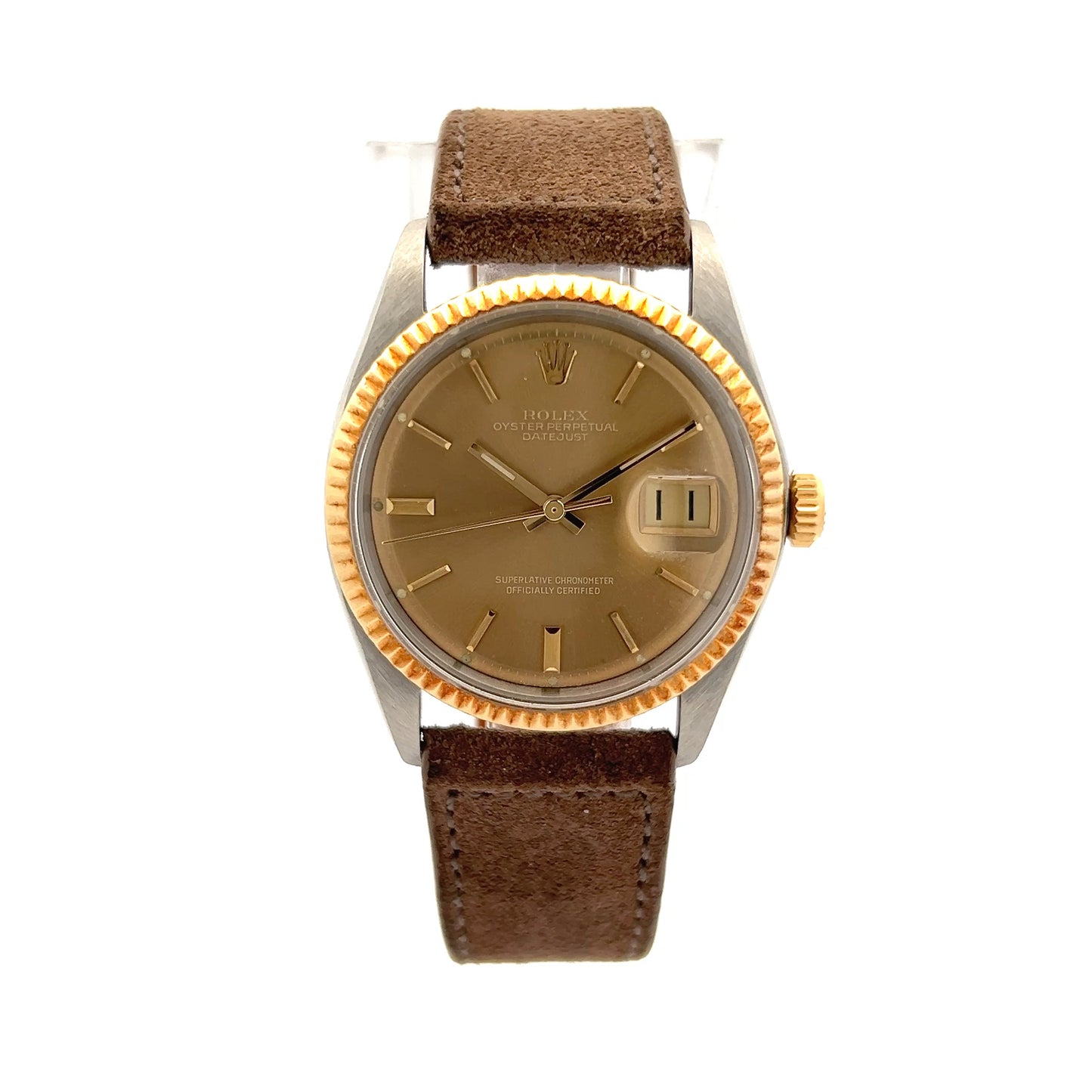 1972 Rolex Datejust Ghost Dial 36mm