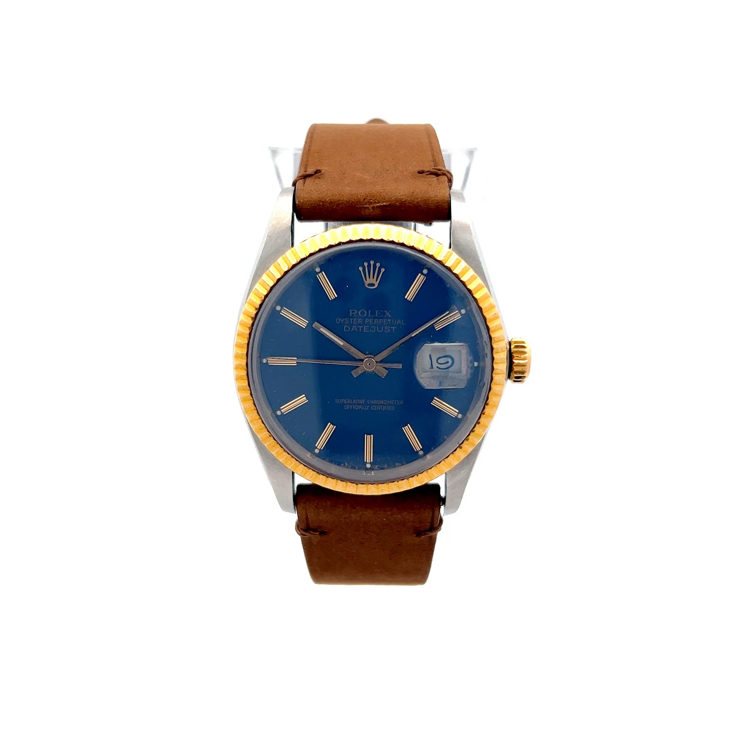 1987 Rolex Datejust 36mm 9887392 Two-Tone 18k/Stainless Steel