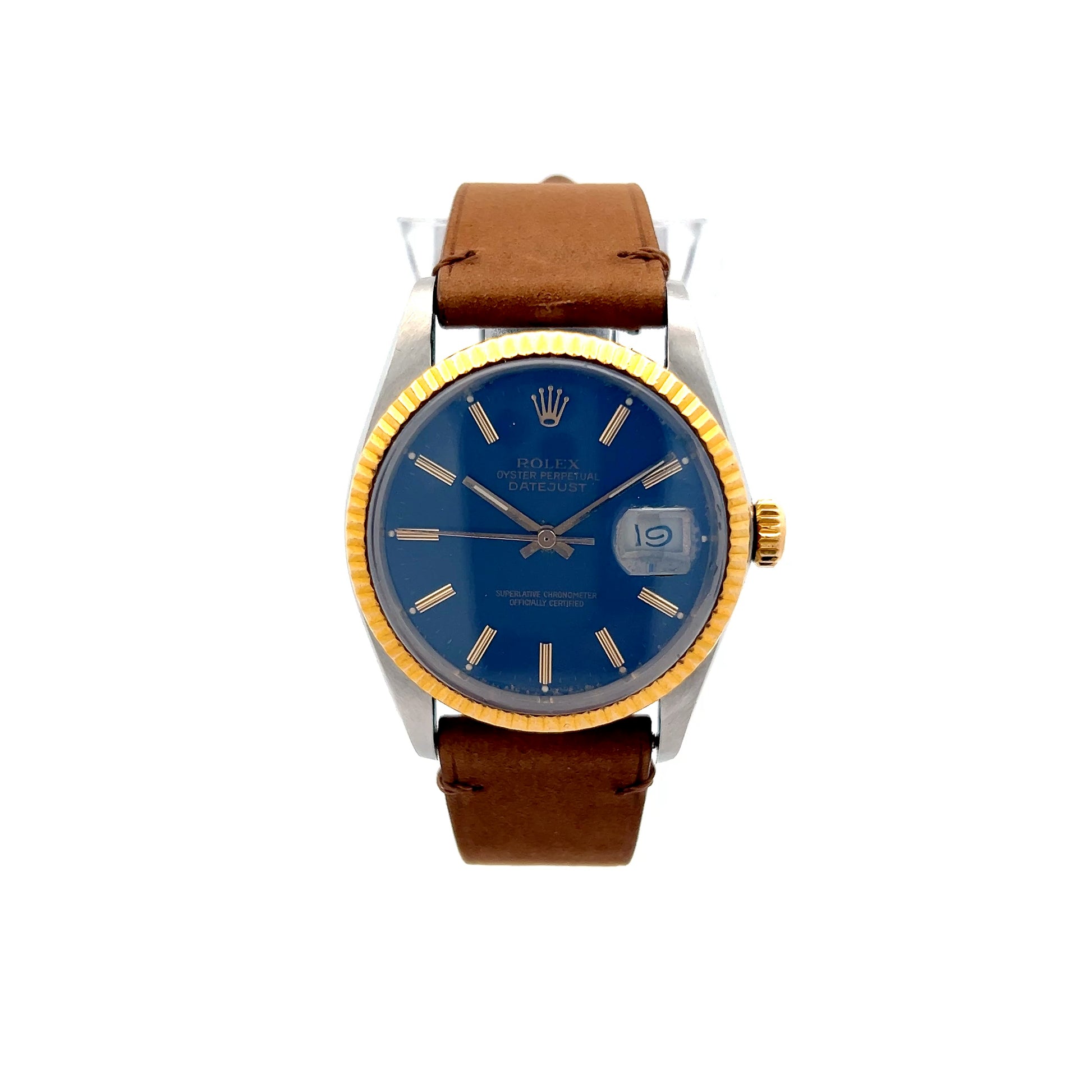 1987 Rolex Datejust 36mm 9887392 Two-Tone 18k/Stainless Steel