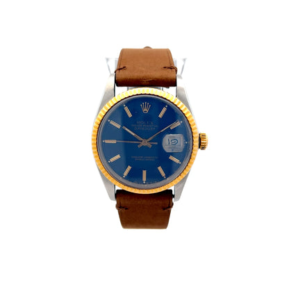 1987 Rolex Datejust 36mm 9887392 Two-Tone 18k/Stainless Steel