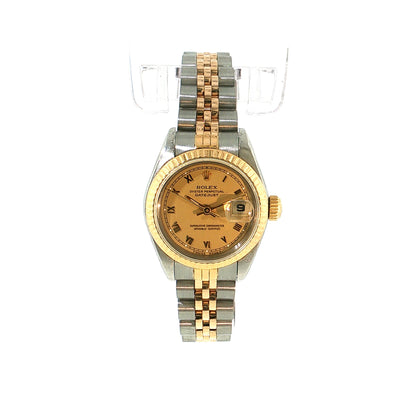 1990 Rolex Datejust 69173 36mm Two-Tone 18k/Stainless Steel