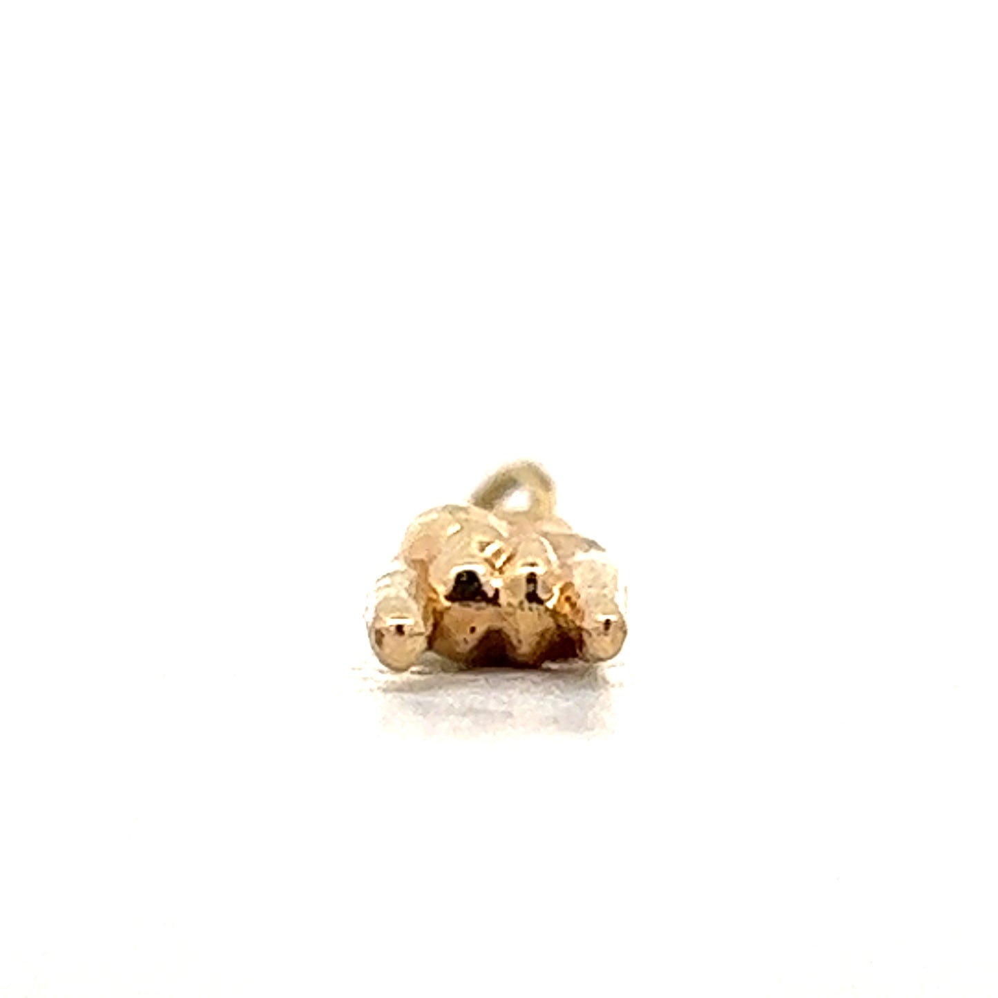 Good Luck Charm in 14k Yellow Gold