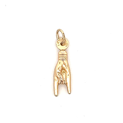 Good Luck Charm in 14k Yellow Gold