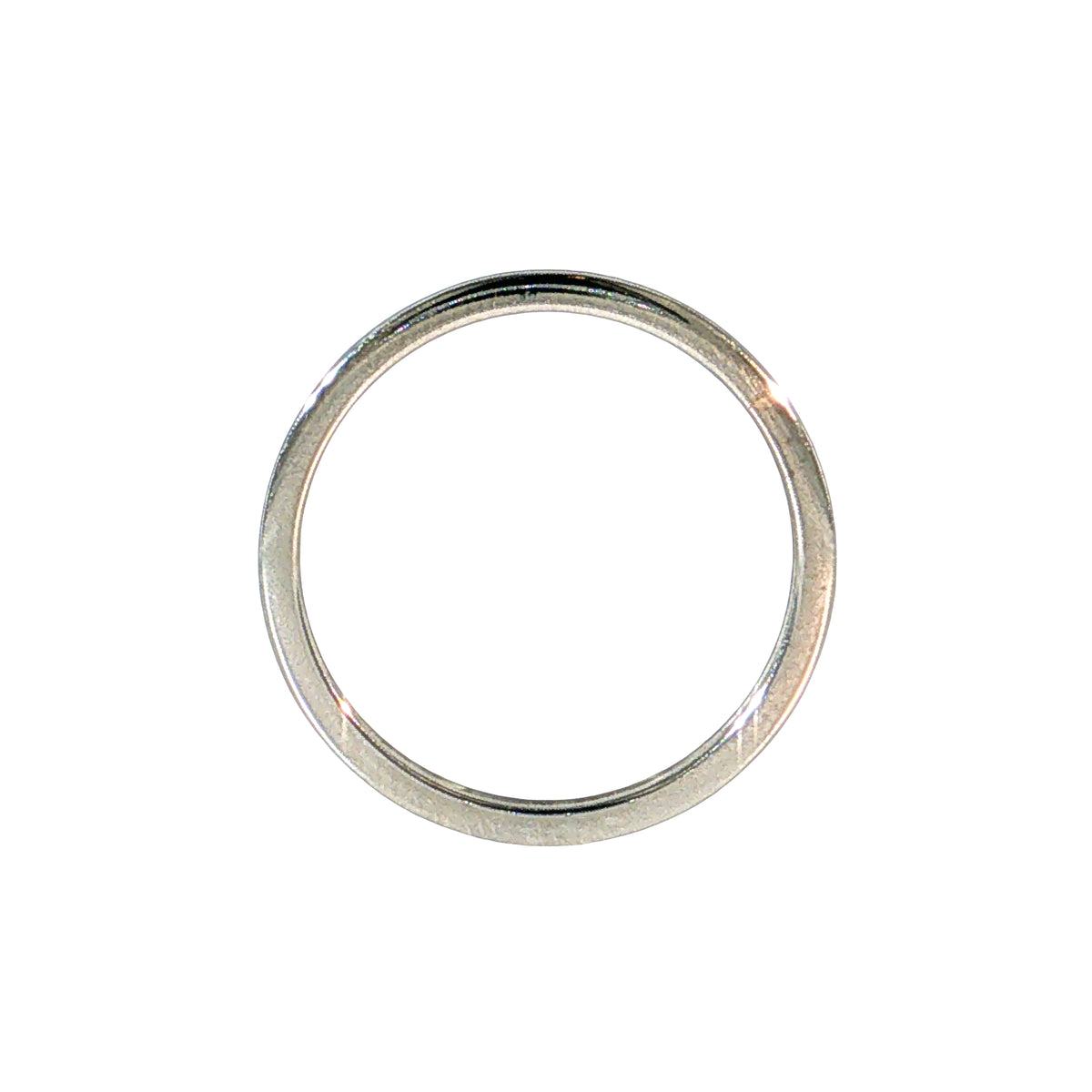 .60 Diamond Eternity Wedding Band 14K White Gold