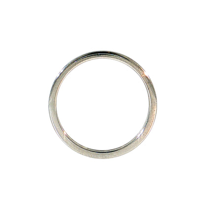 .60 Diamond Eternity Wedding Band 14K White Gold