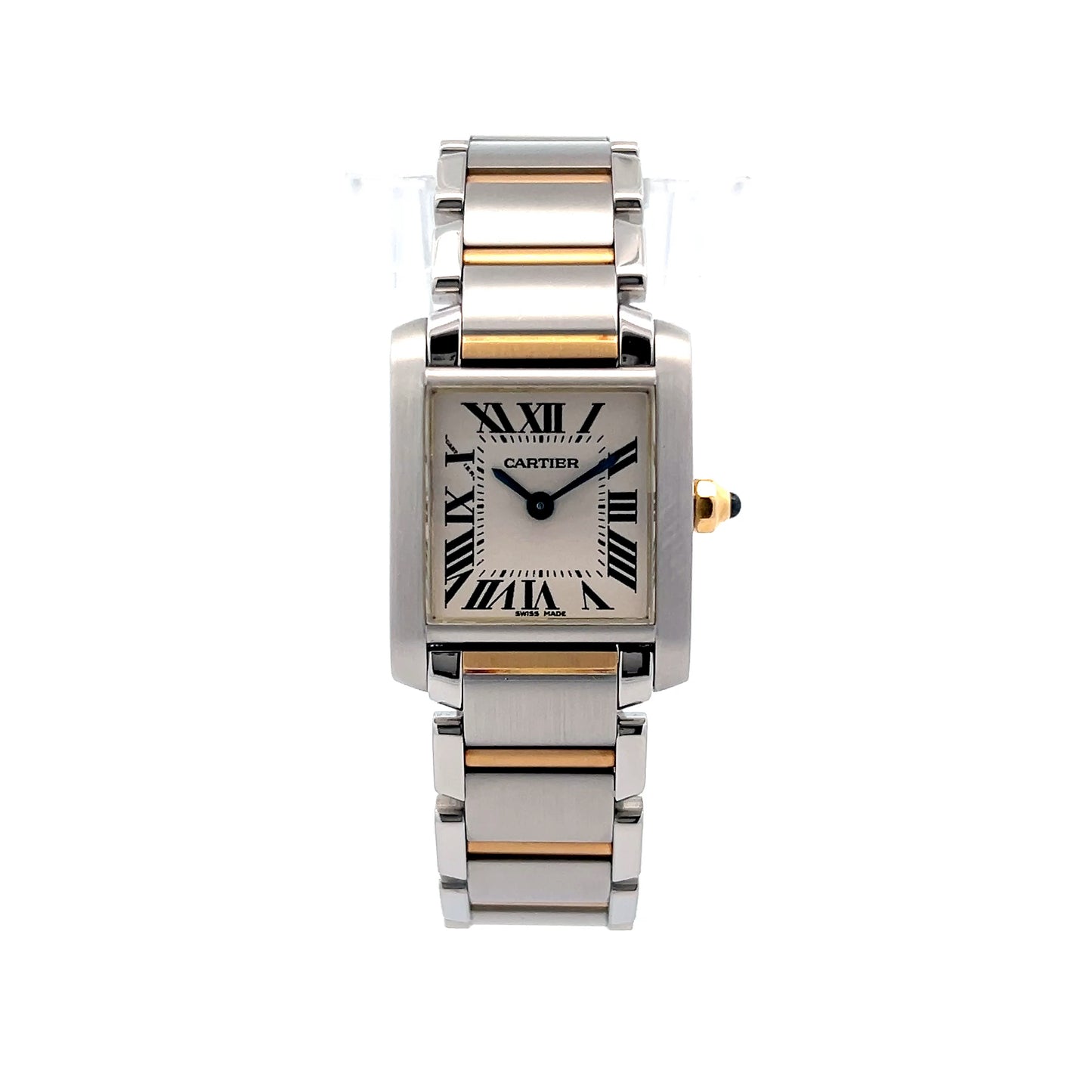 2001 Cartier Tank Francaise 2384 18k/SS