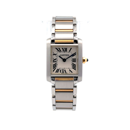 2001 Cartier Tank Francaise 2384 18k/SS
