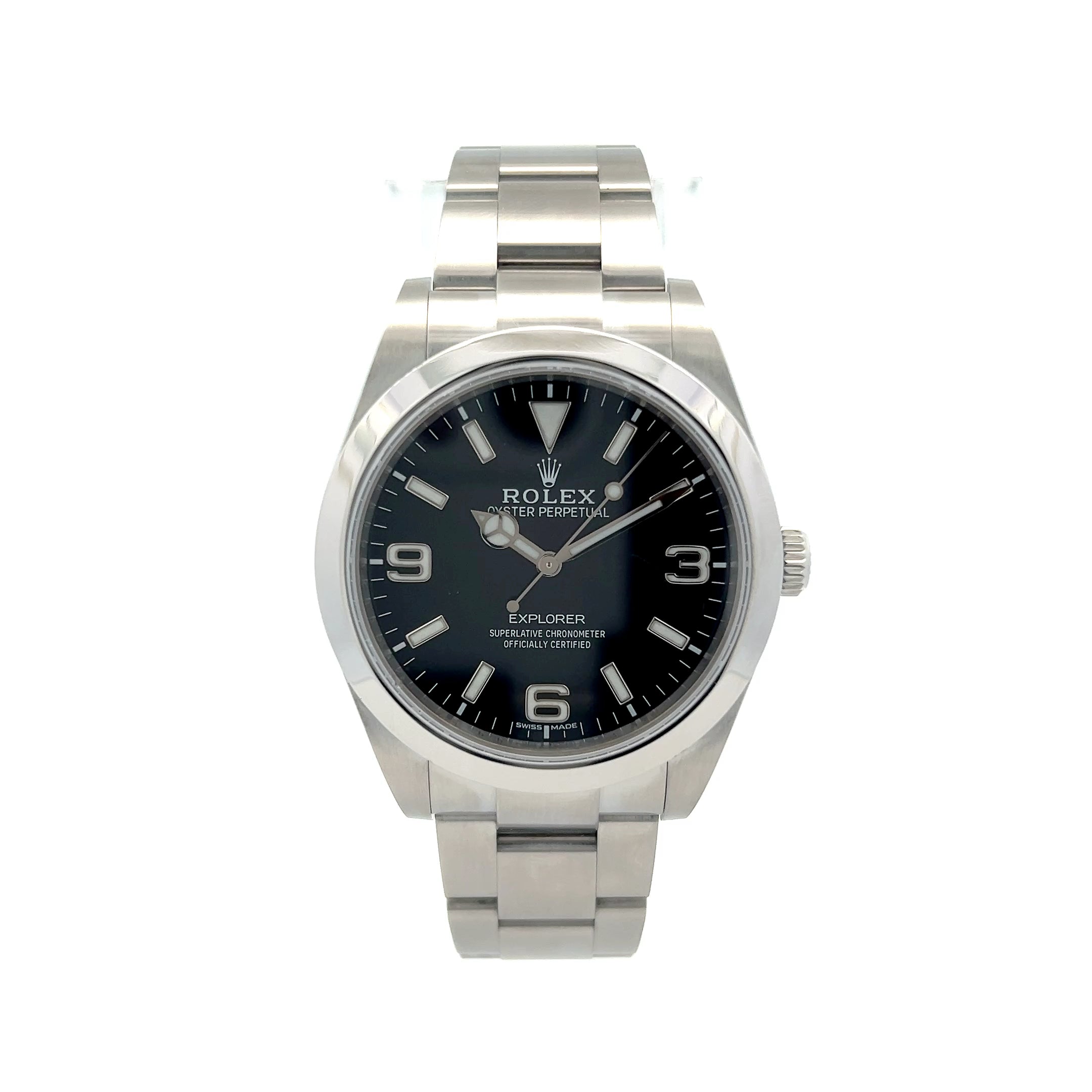 2016 Rolex Explorer 214270 39MM Stainless Steel – Filigree Jewelers