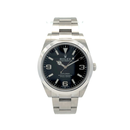 2016 Rolex Explorer 214270 39MM Stainless Steel