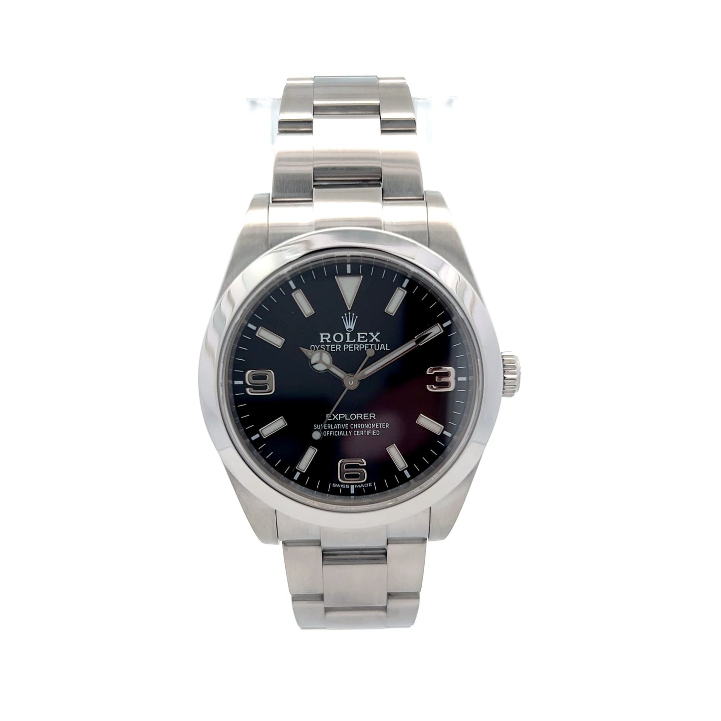 2018 Rolex Explorer 214270 39MM Stainless Steel