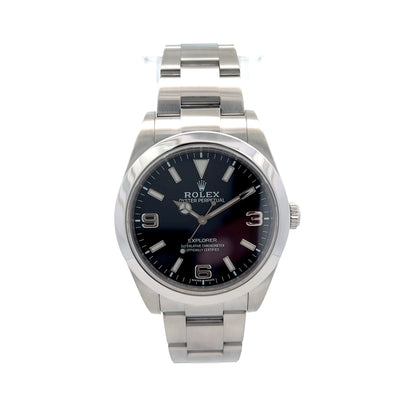 2018 Rolex Explorer 214270 39MM Stainless Steel