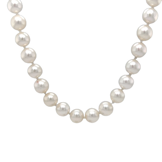 32 inch 8mm Pearl Necklace