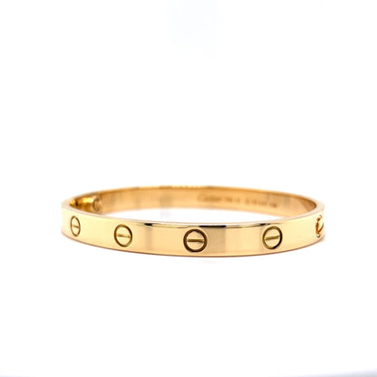 Cartier Love Bracelet in 18k Yellow Gold