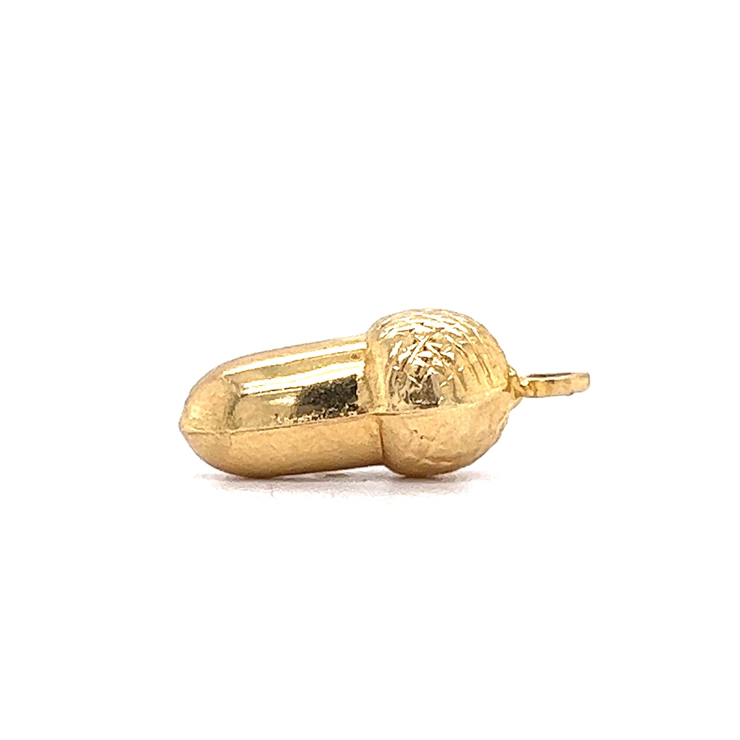 Acorn Charm in 14k Yellow Gold