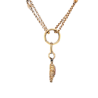 Antique Chain Victorian in 10k Yellow Gold