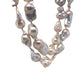 Baroque Freshwater Pearl Necklace in 14k Yellow Gold