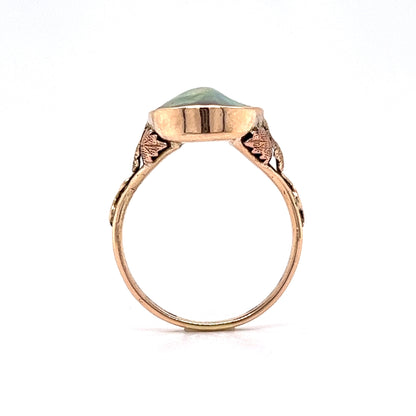 Pearl Cocktail Ring in 10k Yellow Gold