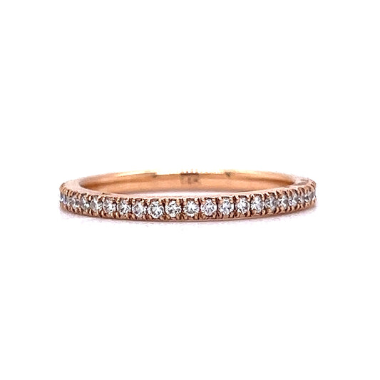 .72 Diamond Eternity Band in 14k Rose Gold